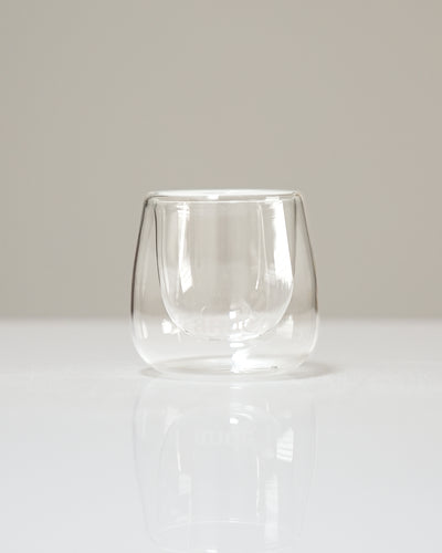 Double-Walled Espresso Glass