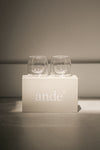 andeº espresso glass set