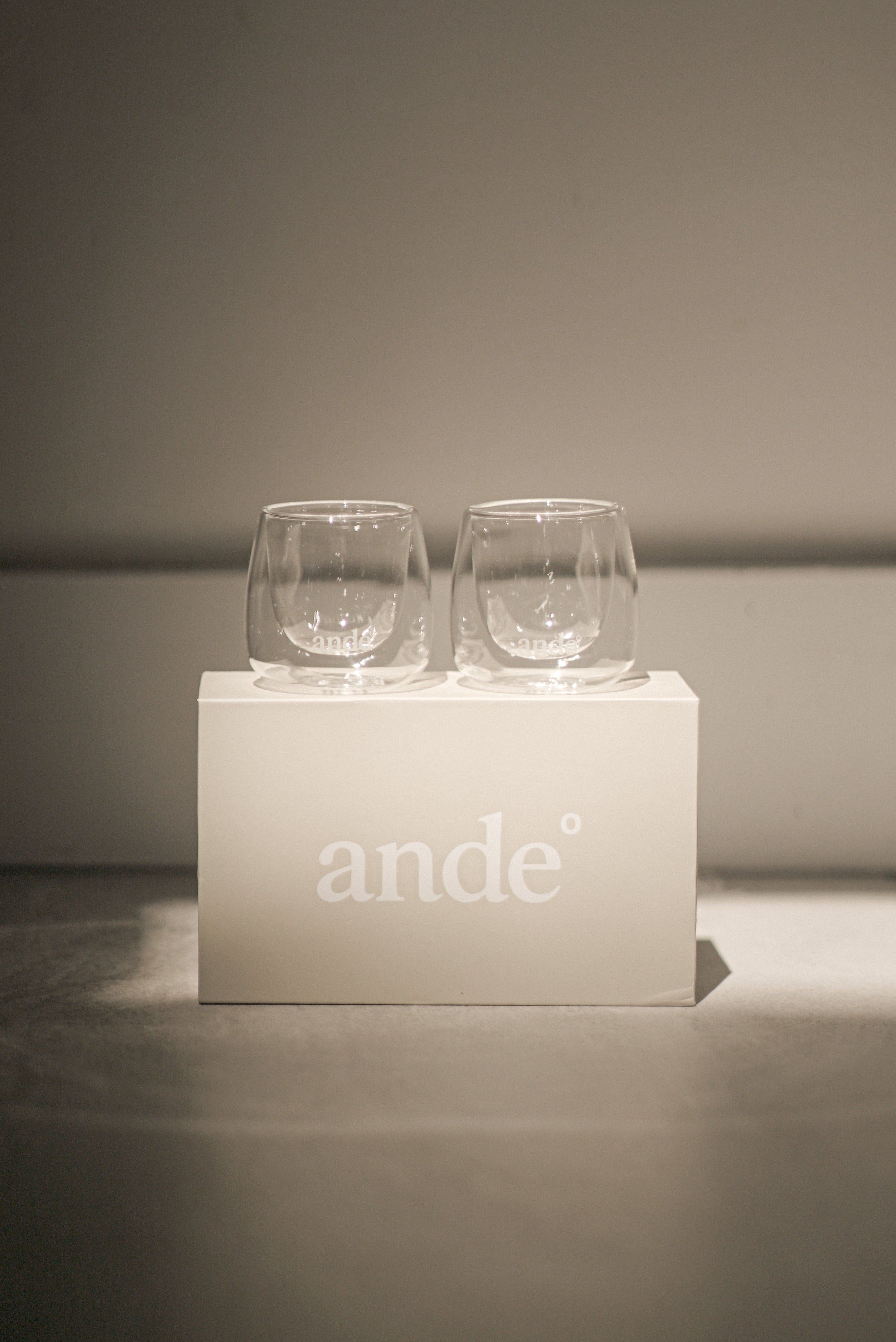 andeº espresso glass set