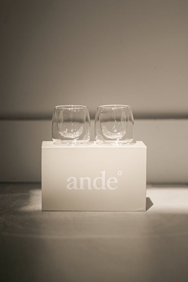 andeº espresso glass set