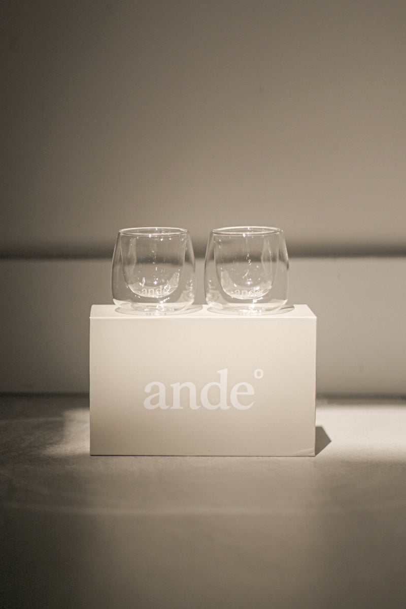 andeº espresso glass set