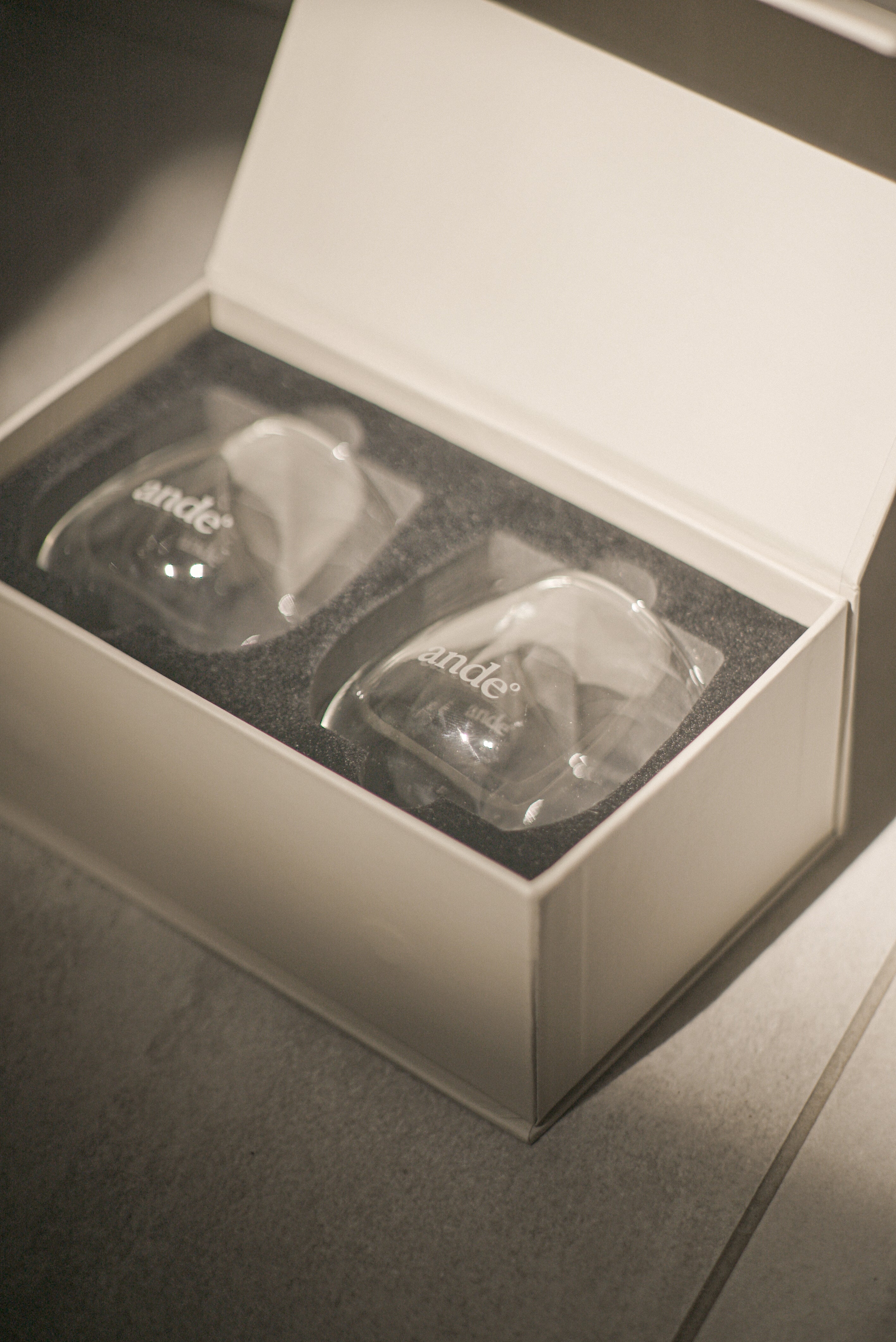 andeº espresso glass set